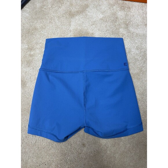 Women’s XS Everlane Perform Short Atlantic Blue 3” Inseam - Picture 2 of 6